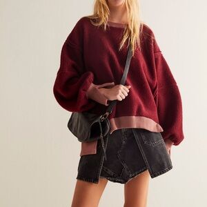 We are free Camden cozy sweatshirt